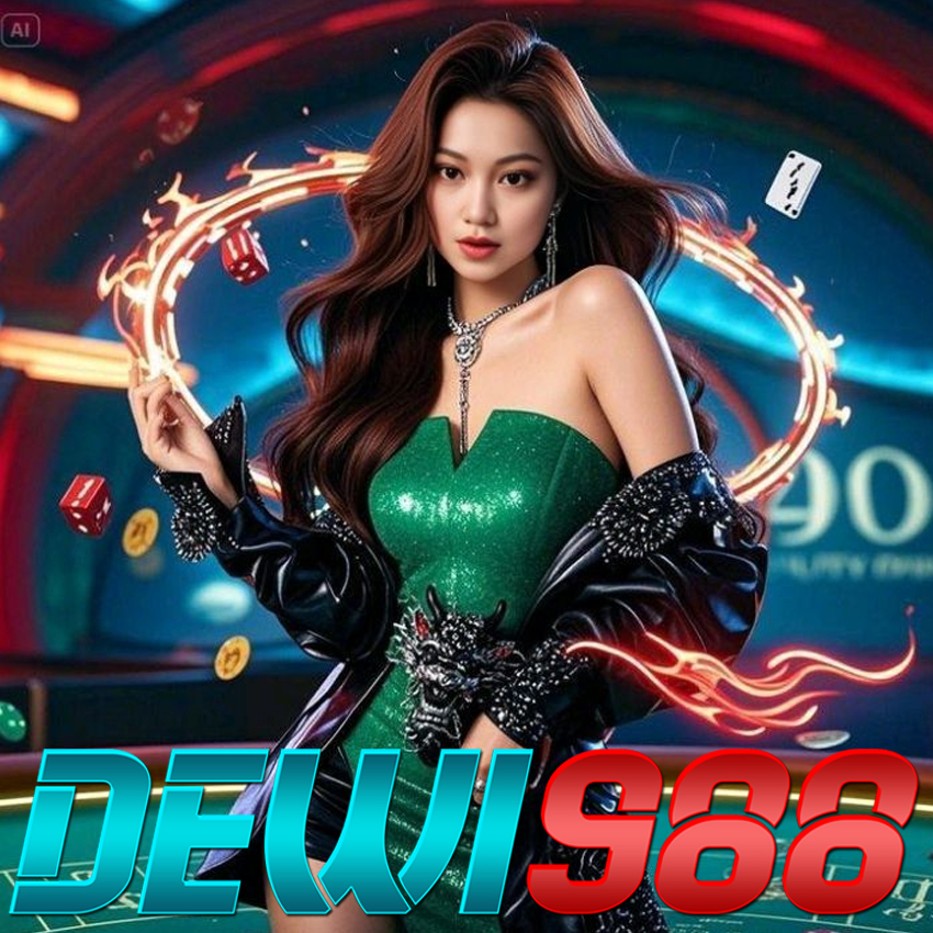 Dewi988 - Sentuhan Dewi Fortuna Biar Kamu Selalu Menang